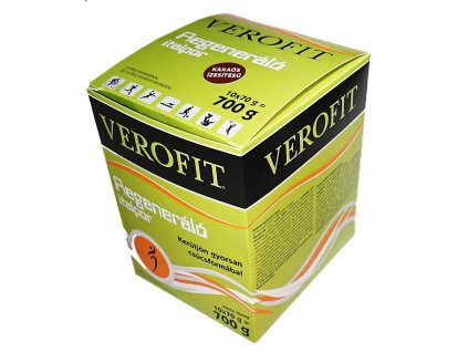 Verofit támogathatja a regenerációt italpor 10db/ doboz VRFIso02 (Íz vanília)