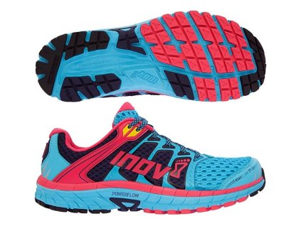 inov-8 Roadclaw 275 (női) futócipő (kék-tengerkék-málna) Standard Fit (Cipőméret eu - 36, Lábállás normál - neutrális)