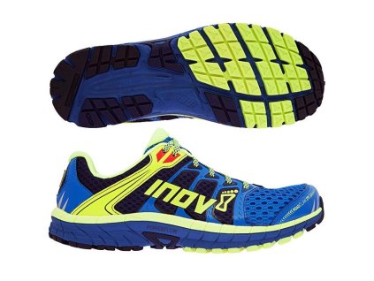 inov-8 Roadclaw 275 (férfi) futócipő (kék-lime-tengerkék) Standard Fit (Cipőméret eu - 44,5, Lábállás normál - neutrális)