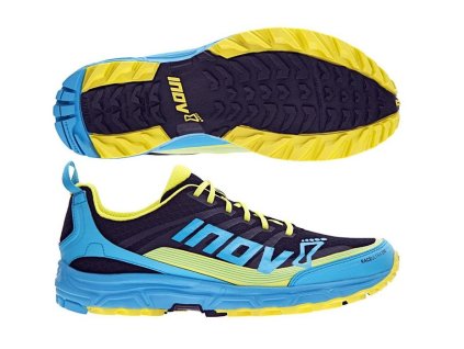 inov-8 Race Ultra 290 (férfi) ultrafutócipő (fekete-kék-lime) Standard fit (Cipőméret eu - 40,5, Lábállás normál - neutrális)