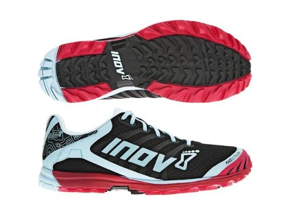 inov-8 Race Ultra 270 (női) ultrafutócipő (fekete-kék-málna) Standard fit (Cipőméret eu - 40,5, Lábállás normál - neutrális)