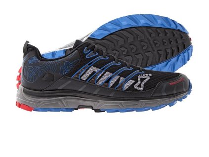 inov-8 Race Ultra 290 (férfi) ultrafutócipő (fekete-kék) Standard fit (Cipőméret eu - 38, Lábállás normál - neutrális)