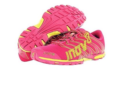 inov-8 F-LITE 219 (női) futócipő (pink-sárga) (Cipőméret eu - 40, Lábállás normál - neutrális)
