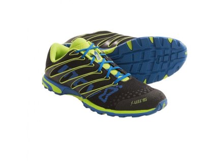 inov-8 F-Lite 195 futócipő (fekete-lime-azúr) (Cipőméret eu - 45, Lábállás normál - neutrális)