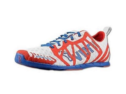 inov-8 Road-X -Treme 138 utcai futócipő (piros-fehér-kék) (Cipőméret eu - 38,5, Lábállás normál - neutrális)