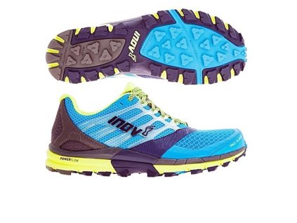 inov-8 Trailtalon 275 terepfutócipő (kék-tengerkék-szürke-lime) Standard fit (Cipőméret eu - 41,5, Lábállás normál - neutrális, Talaj Terep)