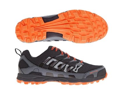 inov-8 Roclite 280 (férfi) futócipő (fekete-narancs) Standard Fit (Cipőméret eu - 40,5, Lábállás normál - neutrális)