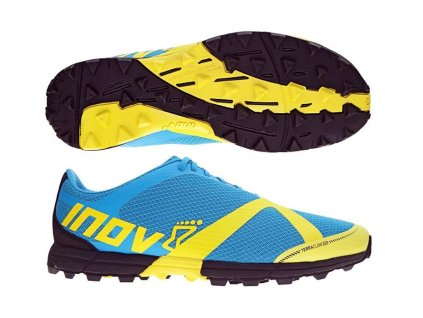 inov-8 Terraclaw 220 ffi terepfutócipő (kék-lime) (Cipőméret eu - 41,5, Lábállás normál - neutrális, Talaj Terep)