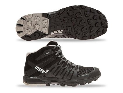inov-8 Roclite 325 GTX férfi futócipő (fekete-szürke) (Cipőméret eu - 44,5, Lábállás normál - neutrális)