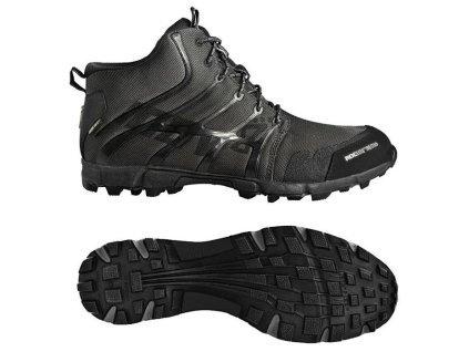 inov-8 Roclite 286 GTX terepfutócipő (fekete) (Cipőméret eu - 44, Lábállás normál - neutrális, Talaj Terep)