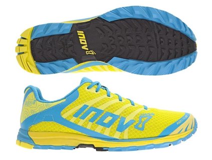 inov-8 Race Ultra 270 (férfi) ultrafutócipő (lime-kék) Standard fit (Cipőméret eu - 44,5, Lábállás normál - neutrális)