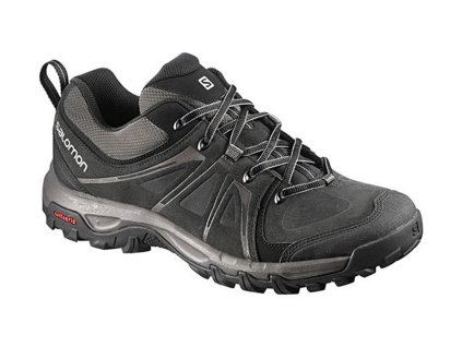 Salomon Evasion LTR (férfi) túracipő, kényelmi cipő (fekete) 376895 (Cipőméret eu - 48, Lábállás normál - neutrális)