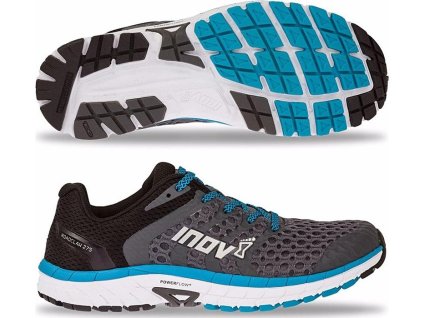 inov-8 Roadclaw 275 v2 (férfi) futócipő (szürke-kék) Standard Fit (Cipőméret eu - 41,5, Lábállás normál - neutrális)