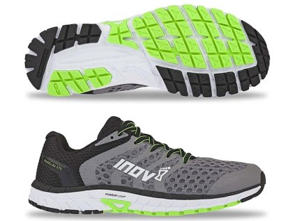 inov-8 Roadclaw 275 v2 (férfi) futócipő (szürke-zöld) Standard Fit (Cipőméret eu - 44,5, Lábállás normál - neutrális)