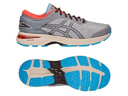 Asics Gel-Kayano 25 RE férfi futócipő  	1021A128-020 (Cipőméret eu - 43,5, Lábállás stabil - pronáló)