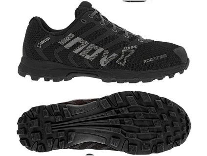 inov-8 Roclite 282 GTX (férfi) terepfutócipő (fekete-szürke) Standard Fit (Cipőméret eu - 42, Lábállás normál - neutrális, Talaj Terep)