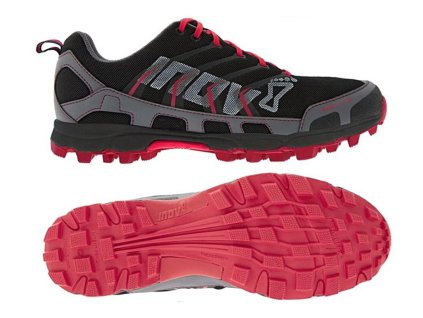 inov-8 Roclite 280 (női) futócipő (szürke-málna) Standard Fit (Cipőméret eu - 35, Lábállás normál - neutrális)