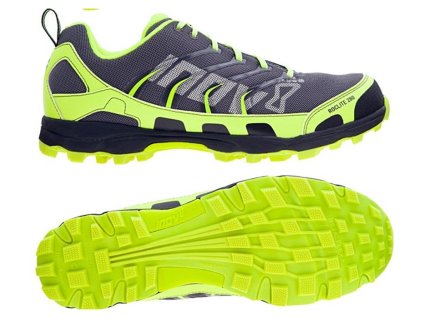 inov-8 Roclite 280 (férfi) futócipő (szürke-neonsárga) Standard Fit (Cipőméret eu - 40,5, Lábállás normál - neutrális)