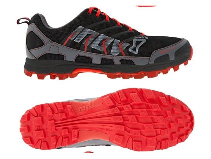 inov-8 Roclite 280 (férfi) futócipő (fekete-piros) Standard Fit (Cipőméret eu - 40,5, Lábállás normál - neutrális)