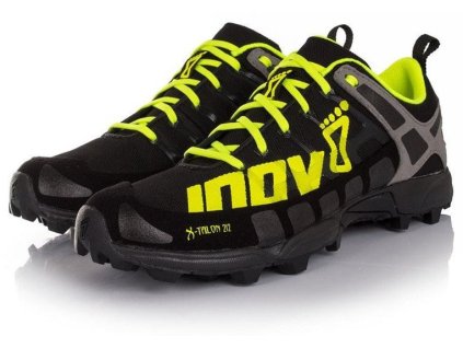 inov-8 X-Talon 212 terepfutócipő (fekete-szürke-neonzöld) Precision fit (Cipőméret eu - 40,5, Lábállás normál - neutrális, Talaj terep)