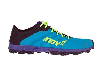 inov-8 Oroc 280 v2 szöges tájfutó cipő (kék-lila-fekete) Precision fit (Cipőméret eu - 42, Lábállás normál - neutrális)