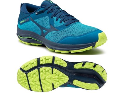 Mizuno WAVE RIDER TT  férfi neutrális trail futócipő J1GC213284