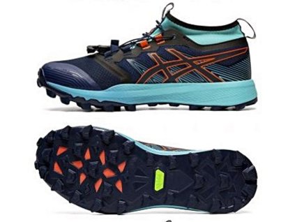 Asics Gel-FujiTrabuco Pro női terepfutó cipő  1012A481-400 (Cipőméret eu - 39, Lábállás normál - neutrális, Talaj Terep)