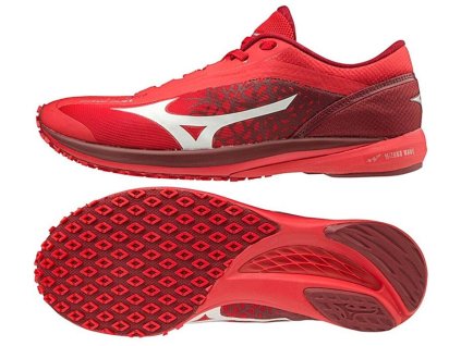 Mizuno Wave DUEL férfi neutrális versenycipő U1GD196056 (Cipőméret eu - 42, Lábállás normál - neutrális)