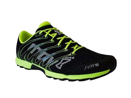 inov-8 F-Lite 195 (uniszex) futócipő (fekete-neonsárga) Standard fit (Cipőméret eu - 37,5, Lábállás normál - neutrális)
