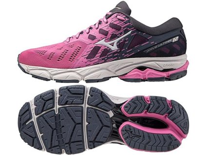 Mizuno WAVE ULTIMA 12 női neutrális futócipő J1GD211804 (Cipőméret eu - 36,5, Lábállás normál - neutrális)