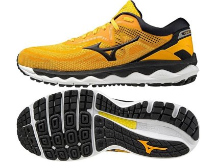 Mizuno Wave Sky 4 férfi neutrális futócipő J1GC200216 (Cipőméret eu - 45, Lábállás normál - neutrális)