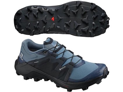 Salomon Wildcross GTX neutrális női terepcipő  	L41121600 (Cipőméret eu - 36, Lábállás normál - neutrális, Talaj Terep)