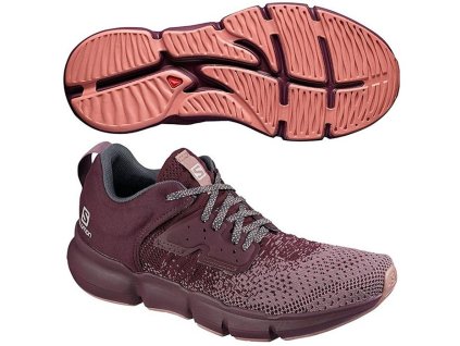 Salomon Predict Soc utcai, női stabil futócipő L41126100 (Cipőméret eu - 36+2/3, Lábállás stabil - pronáló)