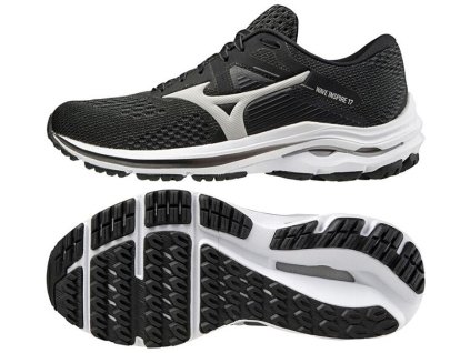 Mizuno Wave Inspire 17 - női stabil futócipő J1GD214438 (Cipőméret eu - 40,5, Lábállás stabil - pronáló)