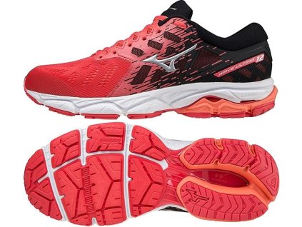 Mizuno WAVE ULTIMA 12 női neutrális futócipő J1GD211806 (Cipőméret eu - 40, Lábállás normál - neutrális)