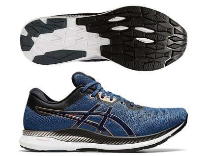 Asics Evoride férfi neutrális futócipő (kék-bronz)  1011A792-400 (Cipőméret eu - 40,5, Lábállás normál - neutrális)