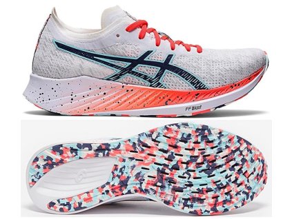 ASICS Magic Speed női futócipő -szürke 1012B172-960 (Cipőméret eu - 38, Lábállás normál - neutrális)
