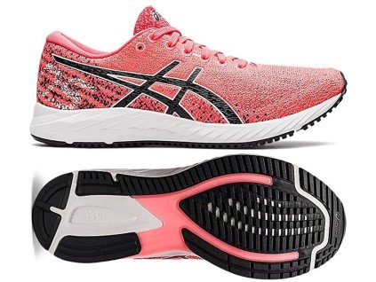 Asics Gel-DS Trainer 26 női futócipő piros-1012B090-701 (Cipőméret eu - 39, Lábállás stabil - pronáló)