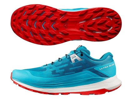 Salomon Ultra Glide férfi terepfutócipő kék L41579100 (Cipőméret eu - 40, Lábállás normál - neutrális, Talaj Terep)