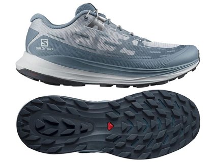 Salomon Ultra Glide női terepfutócipő kék L41553900 (Cipőméret eu - 37+1/3, Lábállás normál - neutrális, Talaj Terep)