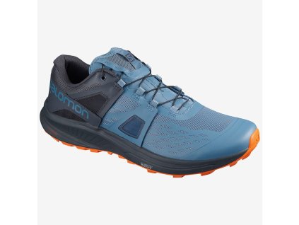 Salomon Ultra Pro férfi terepfutócipő blue L41233400 (Cipőméret eu - 44, Lábállás normál - neutrális, Talaj terep)