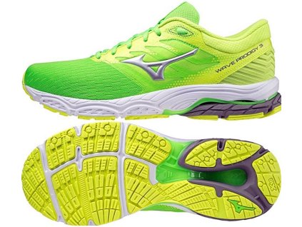 Mizuno Wave Prodigy 3 ferfi futócipő J1GC201068 (Cipőméret eu - 47, Lábállás normál - neutrális)