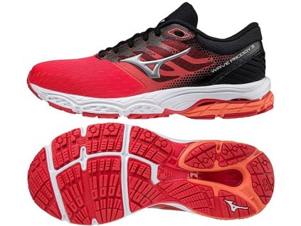 Mizuno Wave Prodigy 3 női futócipő J1GD201005 (Cipőméret eu - 40,5, Lábállás normál - neutrális)