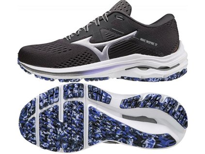 Mizuno Wave Inspire 17 női futócipő J1GD214493 (Cipőméret eu - 37, Lábállás normál - neutrális)