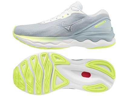 Mizuno Wave Skyrise 3 női futócipő J1GD220901 (Cipőméret eu - 38,5, Lábállás normál - neutrális)