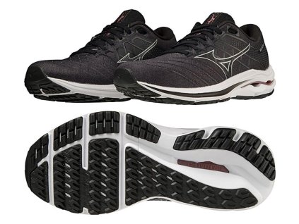 Mizuno Wave Inspire 18 Női stabil futócipő J1GD224404 (Cipőméret eu - 40,5, Lábállás stabil - pronáló)