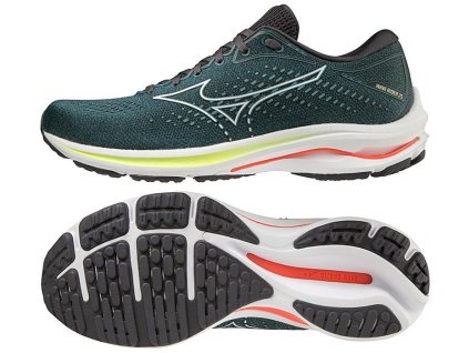 Mizuno Wave Rider 25 férfi futócipő J1GC210301 (Cipőméret eu - 50, Lábállás normál - neutrális)
