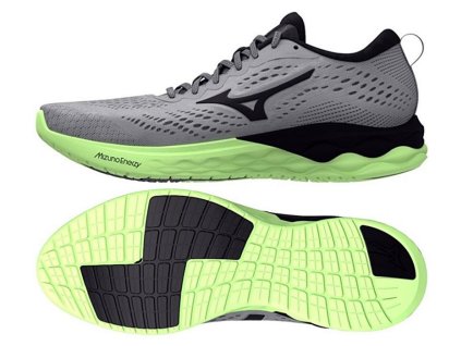 Mizuno Revolt 2 férfi futócipő J1GC218111 (Cipőméret eu - 41, Lábállás normál - neutrális)