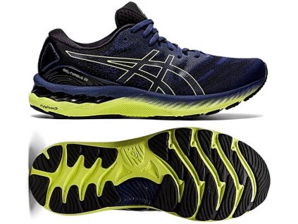 Asics Gel Nimbus 23 férfi futócipő 1011B004-407 (Cipőméret eu - 42,5, Lábállás normál - neutrális)