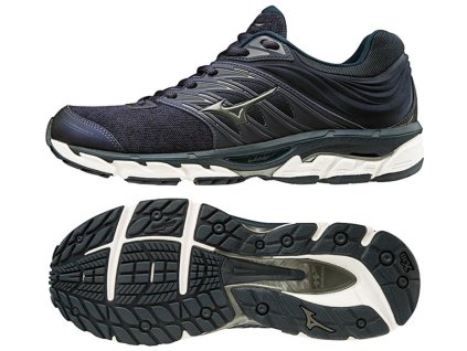 Mizuno Wave Paradox 5 férfi stabil futócipő j1gc184042 (Cipőméret eu - 43, Lábállás stabil - pronáló)